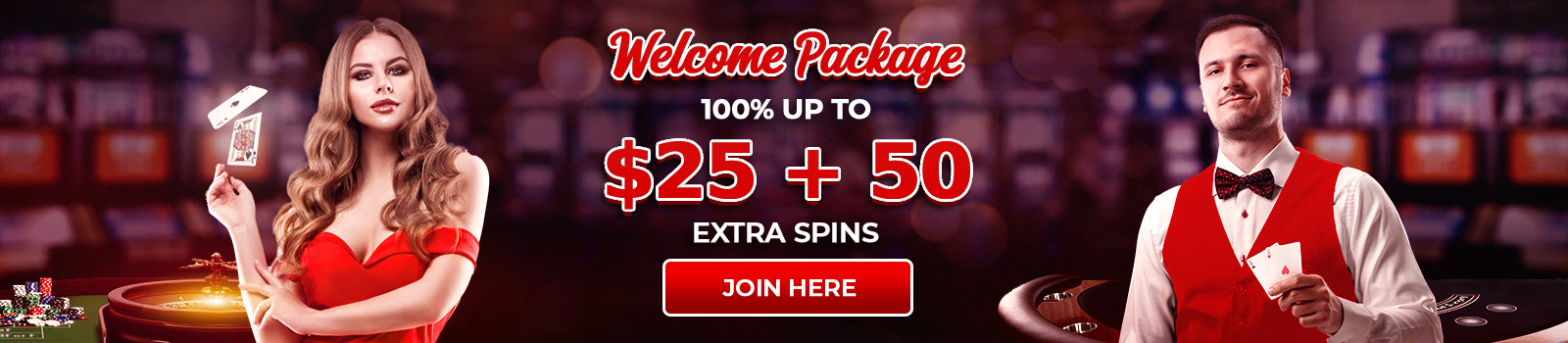 Red Casino Welcome Offer